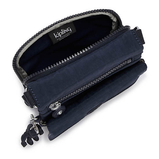 Torba Crossbody Kipling New Eldorado Niebieskie | PL 1521AH